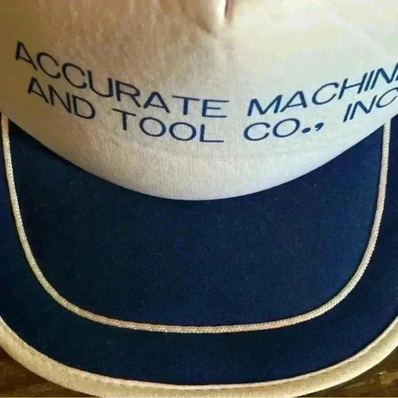 3Stripe Vintage trucker hat 80s SnapBack mesh. Not worn. - Picture 11 of 11